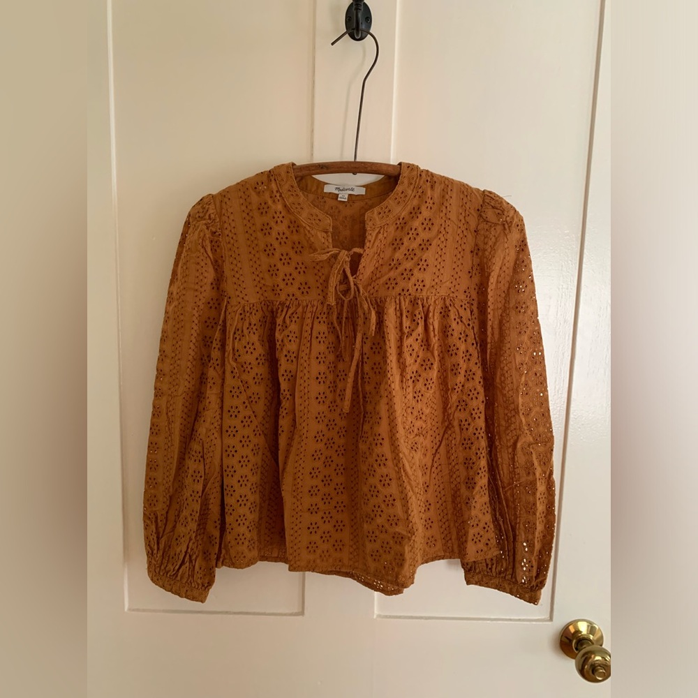 Madewell blouse